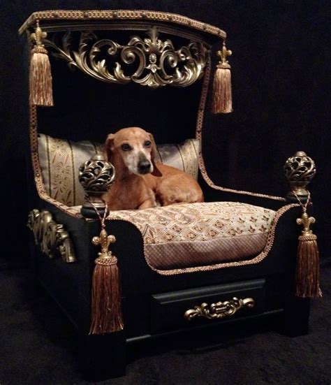 luxury dog bed furniture